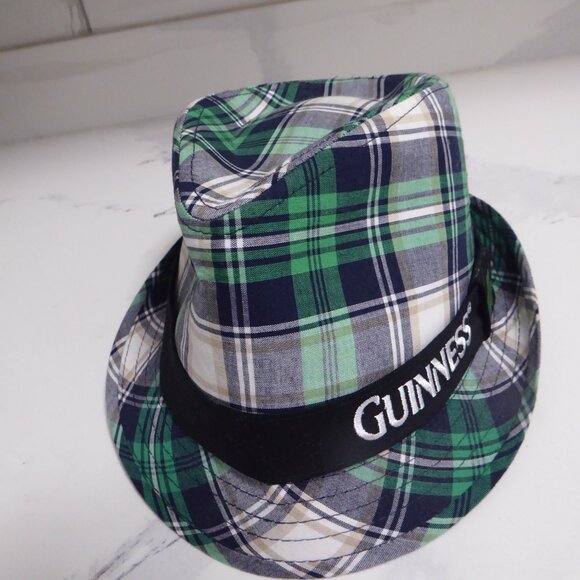 Original Guiness Plaid Fedora - Picture 11 of 12
